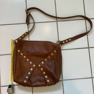 Medium size brown Hammitt bag